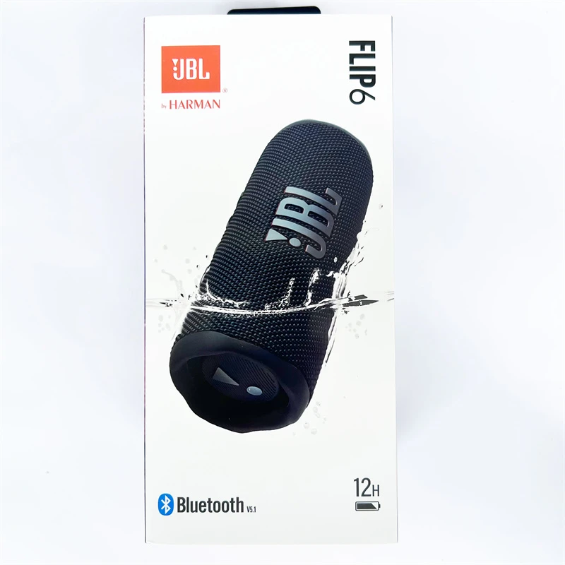 Bezprzewodowy głośnik Bluetooth JBL Flip 6